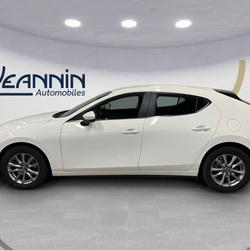 Mazda Mazda3 Mazda3 5 portes 2.0L e-SKYACTIV-G M Hybrid 122 ch BVM6 Prime-Line Vert-Saint-Denis