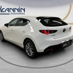 Mazda Mazda3 Mazda3 5 portes 2.0L e-SKYACTIV-G M Hybrid 122 ch BVM6 Prime-Line Vert-Saint-Denis