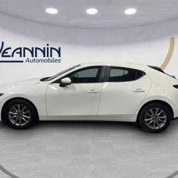 Mazda Mazda3 Mazda3 5 portes 2.0L e-SKYACTIV-G M Hybrid 122 ch BVM6 Prime-Line Vert-Saint-Denis