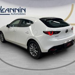 Mazda Mazda3 Mazda3 5 portes 2.0L e-SKYACTIV-G M Hybrid 122 ch BVM6 Prime-Line Vert-Saint-Denis