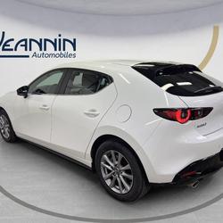 Mazda Mazda3 Mazda3 5 portes 2.0L e-SKYACTIV-G M Hybrid 122 ch BVM6 Prime-Line Vert-Saint-Denis