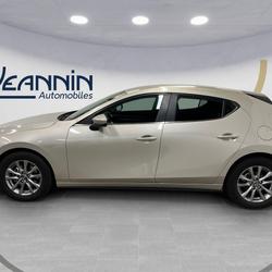 Mazda Mazda3 Mazda3 5 portes 2.0L e-SKYACTIV-G M Hybrid 122 ch BVM6 Prime-Line Vert-Saint-Denis
