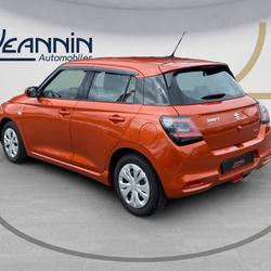 Suzuki Swift Swift 1.2 Dualjet Hybrid Avantage Vert-Saint-Denis