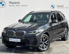 BMW X3 - xDrive30e 292ch M Sport - 47 950 €