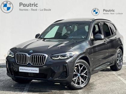 BMW X3 - xDrive30e 292ch M Sport - 47 950 €