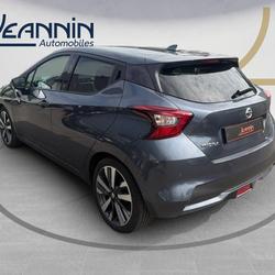 Nissan Micra Micra IG-T 100 Xtronic Tekna Vert-Saint-Denis