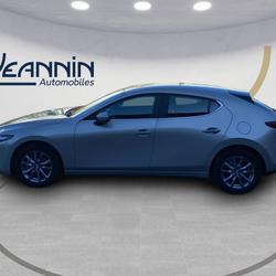 Mazda Mazda3 Mazda3 5 portes 2.0L e-SKYACTIV-G M Hybrid 122 ch BVM6 Prime-Line Vert-Saint-Denis