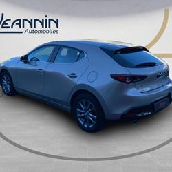 Mazda Mazda3 Mazda3 5 portes 2.0L e-SKYACTIV-G M Hybrid 122 ch BVM6 Prime-Line Vert-Saint-Denis