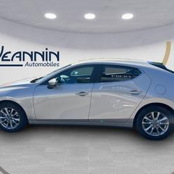 Mazda Mazda3 Mazda3 5 portes 2.0L e-SKYACTIV-G M Hybrid 122 ch BVM6 Prime-Line Vert-Saint-Denis