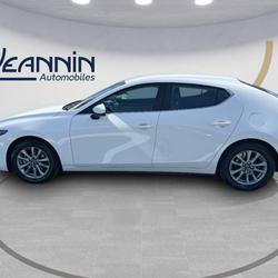 Mazda Mazda3 Mazda3 5 portes 2.0L e-SKYACTIV-G M Hybrid 122 ch BVM6 Prime-Line Meaux