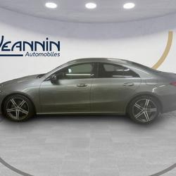 Mercedes CLA CLA Coup&eacute; 180 d 7G-DCT Progressive Line Vert-Saint-Denis