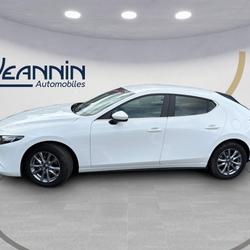 Mazda Mazda3 Mazda3 5 portes 2.0L e-SKYACTIV-G M Hybrid 122 ch BVM6 Prime-Line Vert-Saint-Denis