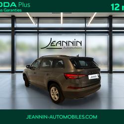 Skoda Kodiaq Kodiaq 2.0 TDI 150 SCR DSG7 7pl Business Vert-Saint-Denis