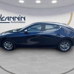 Mazda Mazda3 Mazda3 5 portes 2.0L e-SKYACTIV-G M Hybrid 122 ch BVM6 Prime-Line Vert-Saint-Denis