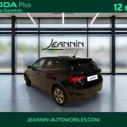 Skoda Fabia Fabia 1.0 TSI 110 ch DSG7 Style Vert-Saint-Denis