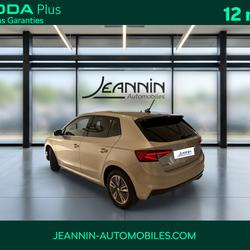 Skoda Fabia Fabia 1.0 TSI 110 ch DSG7 Style Vert-Saint-Denis