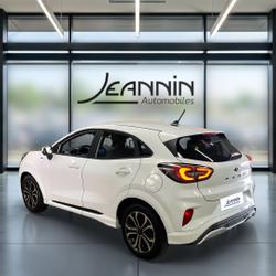 Ford Puma Puma 1.0 Flexifuel 125 ch mHEV S&S BVM6 ST-Line Vert-Saint-Denis
