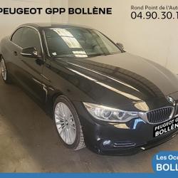 BMW Serie 4 cabriolet 420d 190ch Luxury Boll&egrave;ne