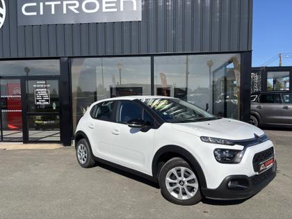 Citroen C3 - III 1.2 PureTech 83ch S&S Feel - 9 990 €