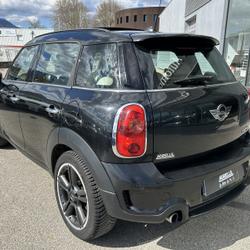 Mini Countryman COOPER S 184CH PACK RED HOT CHILI II ALL4 &Eacute;chirolles
