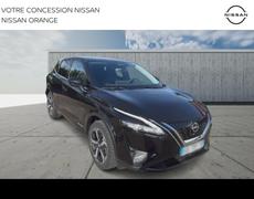 Nissan Qashqai Orange