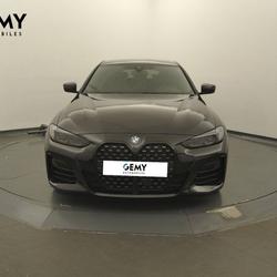 BMW Serie 4 Gran Coupe Gran Coupe 420d xDrive 190 ch BVA8 M Sport Segr&eacute;-en-Anjou Bleu