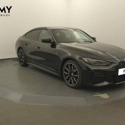 BMW Serie 4 Gran Coupe Gran Coupe 420d xDrive 190 ch BVA8 M Sport Segr&eacute;-en-Anjou Bleu