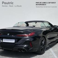 BMW M8 Cabriolet 4.4 V8 625ch Competition M Steptronic EU6d occasion - Saint-Herblain - photo 2/31