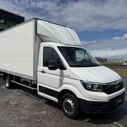 Man TGE 5.160 Auvent L4 2.0 163ch BVA RJ Carpiquet