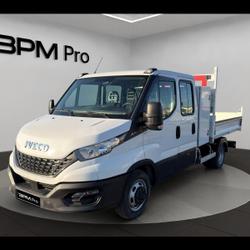 Iveco Daily 35C14 D Empattement 3750 benne & coffre Lesquin