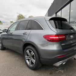 Mercedes GLC 250 D 204CH EXECUTIVE 4MATIC 9G-TRONIC EURO6C / ATTELAGE &Eacute;chirolles