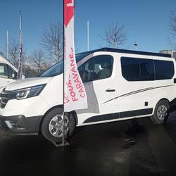 Fourgon Font Vendome RENAULT TRAFIC 110 CV Verson
