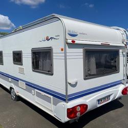 Caravane Hobby . Beaulieu-sur-Layon