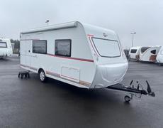 Caravane Burstner Beaulieu-sur-Layon