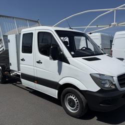 Mercedes Sprinter 314 CDI Benne + Coffre 6 places / 19.500eHT Carpiquet