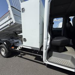 Mercedes Sprinter 314 CDI Benne + Coffre 6 places / 19.500eHT Carpiquet