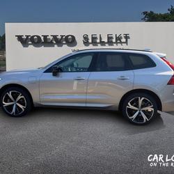 Volvo XC60 XC60 T6 Recharge AWD 253 ch + 145 ch Geartronic 8 Ultimate Style Dark Cesson-S&eacute;vign&eacute;
