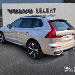 Volvo XC60 XC60 T6 Recharge AWD 253 ch + 145 ch Geartronic 8 Ultimate Style Dark Cesson-S&eacute;vign&eacute;