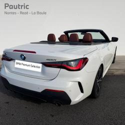 BMW Serie 4 cabriolet 420iA 184ch M Sport occasion - Rez&eacute; - photo 2/32