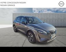 Nissan Qashqai Orange