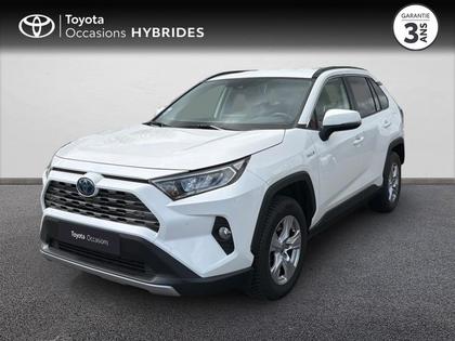 Toyota RAV4 - Hybride 218ch Dynamic 2WD MY20 - 27 480 €