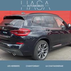 BMW X3 xDrive20d 190ch M Sport Les Herbiers