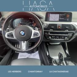 BMW X3 xDrive20d 190ch M Sport Les Herbiers
