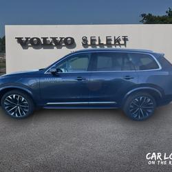 Volvo XC90 XC90 T8 AWD Hybride Rechargeable 455 ch Geartronic 8 7pl Ultra Style Chrome Ergu&eacute;-Gab&eacute;ric