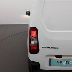 Citroen Berlingo BERLINGO VAN TAILLE M 650KG BLUEHDI 100 S&S BVM6 Les Sables-d'Olonne