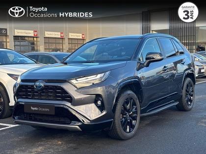 Toyota RAV4 - 2.5 Hybride 222ch Collection AWD-i MY23 - 44 990 €