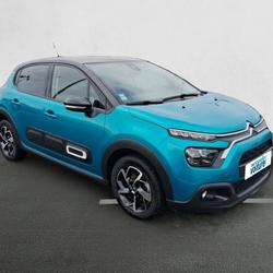 Citroen C3 C3 BlueHDi 100 S&S BVM6 - Shine Les Sables-d'Olonne