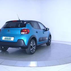 Citroen C3 BlueHDi 100 S&S BVM6 - Shine Pack occasion - Les Sables-d'Olonne - photo 3/31
