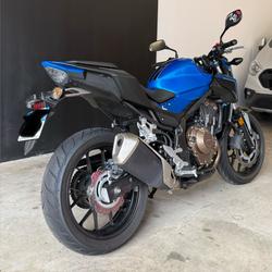 Honda CB . Theix-Noyalo