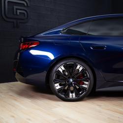 BMW Serie 4 Gran Coupe (G26) 430DA XDRIVE 286CH M SPORT / T.O / HK / CUIR CLAIR / INDIVIDUAL occasion - Saint-Andr&eacute;-les-Vergers - photo 3/49